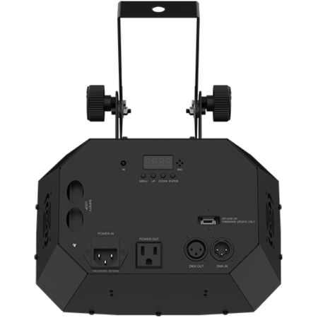 Chauvet DJ Wash FX Hex ILS | RGBWA+UV Wash, Blinder & Chase Light | ILS & D-Fi USB Compatible