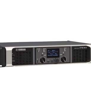 Yamaha PX10 | 1200W x2 Class D Power Amplifier | DSP Processing with Flexible I/O