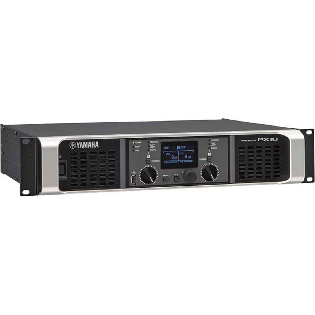 Yamaha PX10 | 1200W x2 Class D Power Amplifier | DSP Processing with Flexible I/O