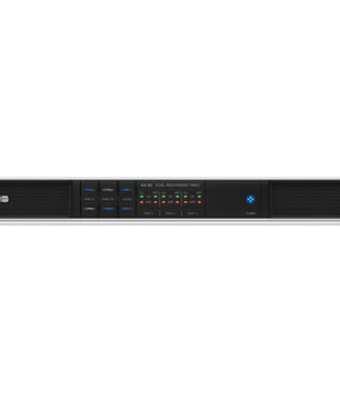 Midas MDS-AS 80 | HyperMAC to Dual Redundant HMAC Converter | 192 Channels at 96kHz, 1U Rackmount