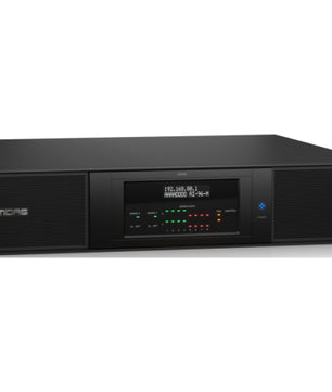 Midas MDS-AS 88 | Dual HyperMAC to 8x Redundant AES50 Converter | 192 Ch @ 96kHz, 2U Rackmount