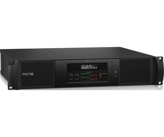 Midas MDS-AS 88 | Dual HyperMAC to 8x Redundant AES50 Converter | 192 Ch @ 96kHz, 2U Rackmount