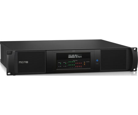 Midas MDS-AS 88 | Dual HyperMAC to 8x Redundant AES50 Converter | 192 Ch @ 96kHz, 2U Rackmount