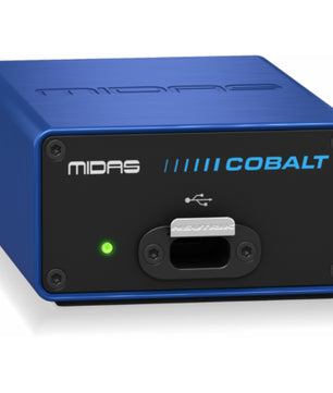 Midas MDS-COBALT | HyperMAC to USB-C Audio Interface | 192-Ch I/O @ 96kHz with Redundant Connectivity