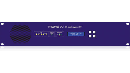 Midas MDS-DL154 | 8x16 Digital Stage Box | 48/96kHz Operation with Remote CAT5 Control