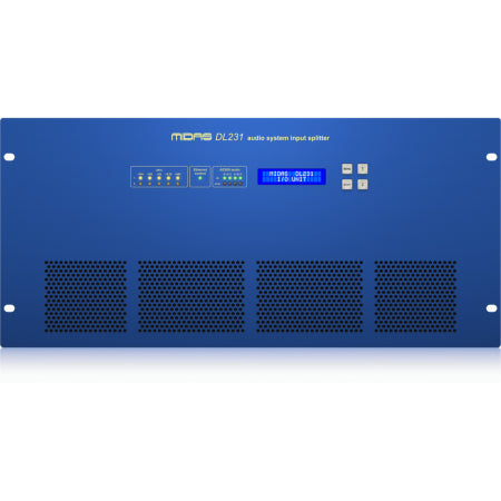 Midas DL231 | 24 Out Digital Stagebox | Dual Redundant AES50 & 96kHz Sample Rate