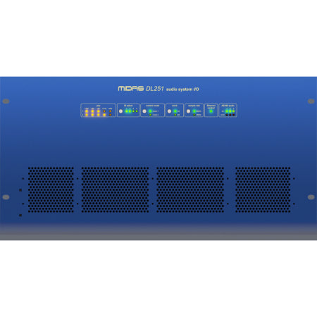 Midas MDS-DL251 | 48-In / 16-Out Digital Stagebox | 96kHz Operation & Remote Control