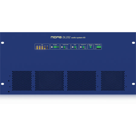 Midas MDS-DL252 | 16-In / 48-Out Digital Stagebox | 96kHz Operation & Remote Configuration