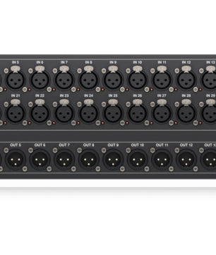 Midas MDS-DL32 | 32-In / 16-Out Digital Stagebox | AES50 Networking & ULTRANET Support