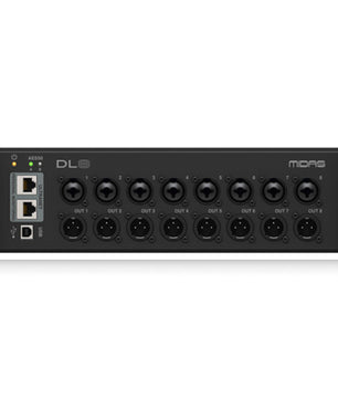 Midas MDS-DL8 | 8-In / 8-Out PoE Stagebox | ULTRANET & Dual AES50 Ports