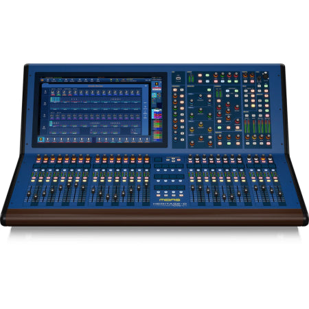 Midas MDS-HD96-24-CC-IP | 144-Channel Digital Mixing Console | 96kHz, 21" Touchscreen, Dual Redundant PSU