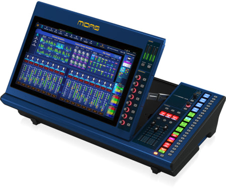 Midas MDS-HD96-AIR-CC-IP | Compact 144-Channel Digital Console | 21" Touchscreen & Heritage D Sound