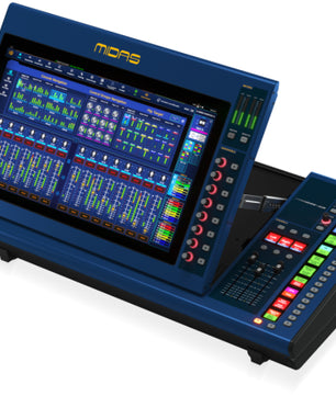 Midas MDS-HD96-AIR-CC-TP | Portable Digital Console in Travel Case | 144-Channel Mixer with Touchscreen