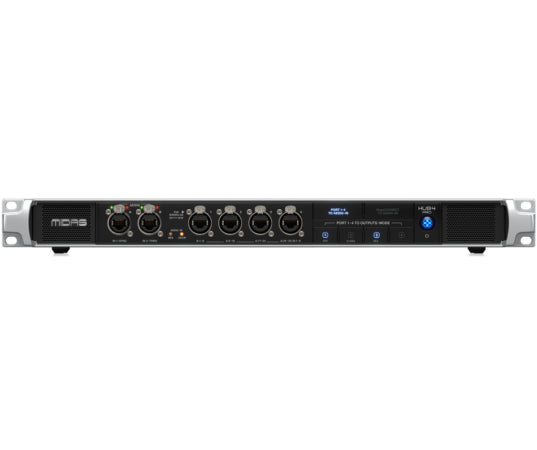 Midas MDS-HUB4 PRO | 96kHz Personal Monitor Hub | 16 Analog Outs + PoE for DP48