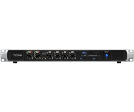 Midas MDS-HUB4 PRO | 96kHz Personal Monitor Hub | 16 Analog Outs + PoE for DP48