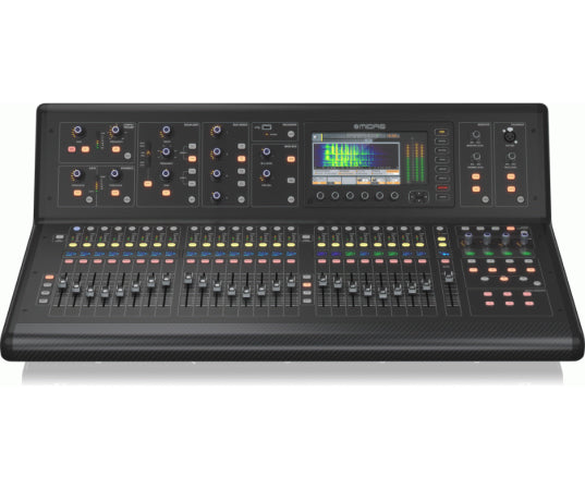 Midas MDS-M32 LIVE | 32-Channel Digital Console | PRO Mic Pres + 96x96 AES50 Networking