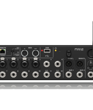 Midas MDS-MR12| 12-Input Tablet-Controlled Digital Mixer | 4 PRO Mic Pres + Built-In WiFi