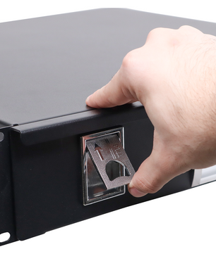 ProX T-2RD-18-WMF | 2U Rack Drawer with MIC Foam | Built-in Combo Lock & Steel Design