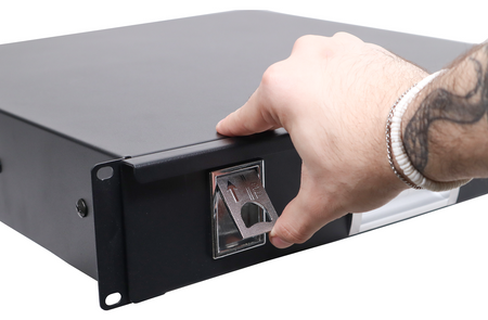 ProX T-2RD-18-WMF | 2U Rack Drawer with MIC Foam | Built-in Combo Lock & Steel Design