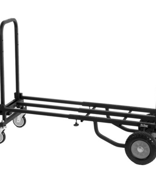 On-Stage UTC2200 | Expandable Utility Cart | 485lb Capacity with Locking Casters