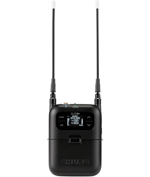 Shure SLXD35+-G57 | Plug-On Wireless for XLR Mics | 138MHz Tuning & ShowLink Control