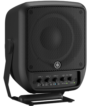 Yamaha STAGEPAS 100BTR mkII | 100W Battery-Powered PA with Bluetooth | 6.5in Coaxial Driver for Live Sound Anywhere