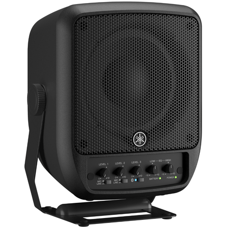 Yamaha STAGEPAS 100BTR mkII | 100W Battery-Powered PA with Bluetooth | 6.5in Coaxial Driver for Live Sound Anywhere
