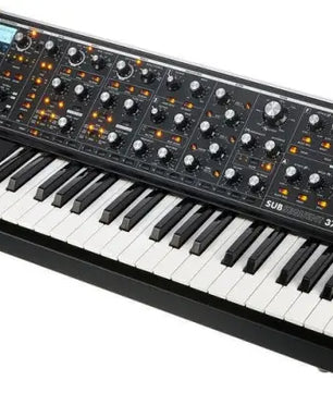 Moog Subsequent 37 | Analog Synth, Enhanced Multidrive