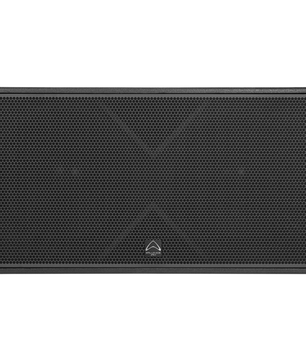 Wharfedale Pro WLA-218BA-BK | Dual 18in - 148dB | Active Subwoofer for WLA-210A Systems