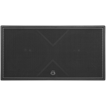 Wharfedale Pro WLA-218BA-BK | Dual 18in - 148dB | Active Subwoofer for WLA-210A Systems