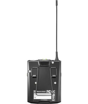 Electro-Voice RE3-BPCL 5H | UHF Wireless Lavalier Mic System (560–596 MHz, Cardioid, Rackmount)
