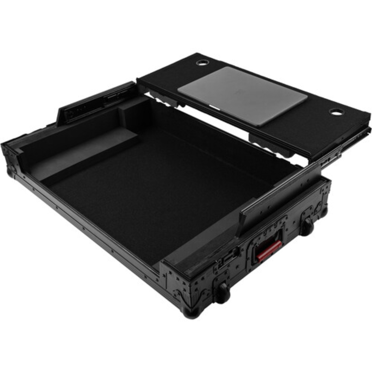 Gator G-ONYXUD-RN4PERF | Case for Rane Four and Performer | Upper Deck with Sliding Shelf