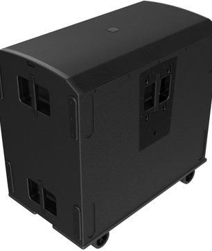 LD Systems MAILA SUB CB | Castor Board for MAILA SUB 2x15 | 18mm Multiplex with 100mm Wheels