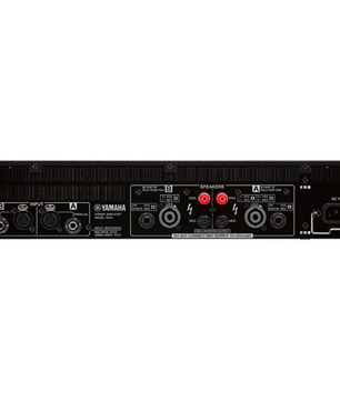Yamaha PX10 | 1200W x2 Class D Power Amplifier | DSP Processing with Flexible I/O