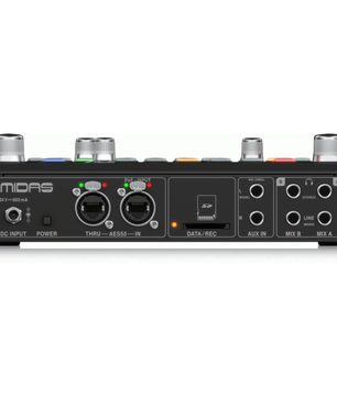 Midas MDS-DP48 | Dual 48-Channel Personal Monitor Mixer | 12 Stereo Groups + SD Recording