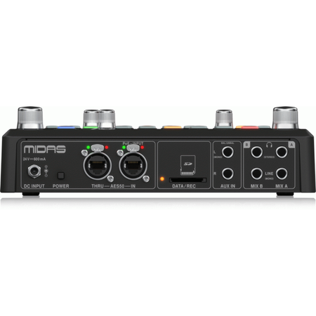 Midas MDS-DP48 | Dual 48-Channel Personal Monitor Mixer | 12 Stereo Groups + SD Recording