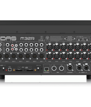 Midas MDS-M32R LIVE| 16 PRO Mic Pres - 96ch AES50 | Rackmount Digital Console