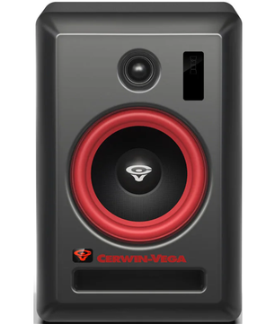 Cerwin Vega VEGA6SB-PR | 6in Studio Monitor Pair with DSP | Bluetooth, SKAA & SKAA Pro Wireless Audio