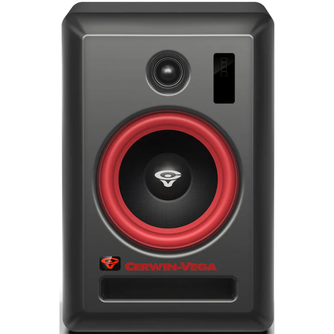 Cerwin Vega VEGA6SB-PR | 6in Studio Monitor Pair with DSP | Bluetooth, SKAA & SKAA Pro Wireless Audio