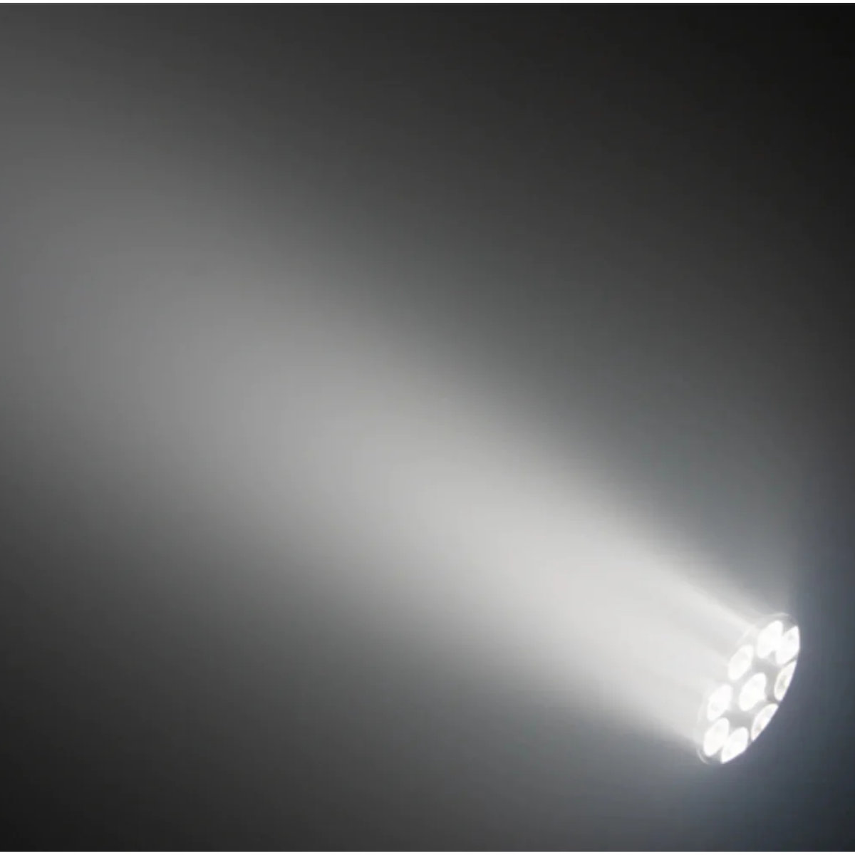 Event Lighting PAR9X12BH-IP | 9 x 12W RGBWAU LEDs | IP65 Battery PAR with Wireless DMX
