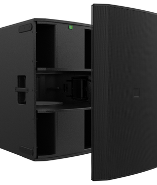 LD Systems LDS-LDMAILASUB | Dual 15in Powered Bandpass Subwoofer | 2500W Class D with DSP & Cardioid Presets