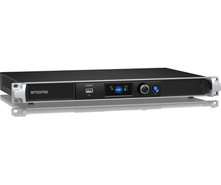 Midas MDS-M32C | 40-Input Digital Mixing Core | 96ch AES50 in Compact 1U Rack Format