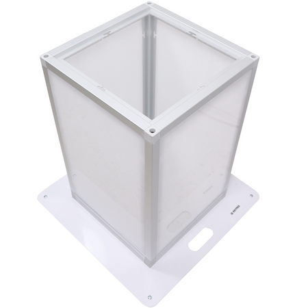ProX XSA-PILLAR6FT | 6ft Acrylic LED Display Column for LumoStage Lighting Pedestal
