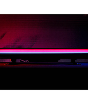 Blizzard Lighting Sticknado Great White | Outdoor Batten with Smart Lens & Pixel FX