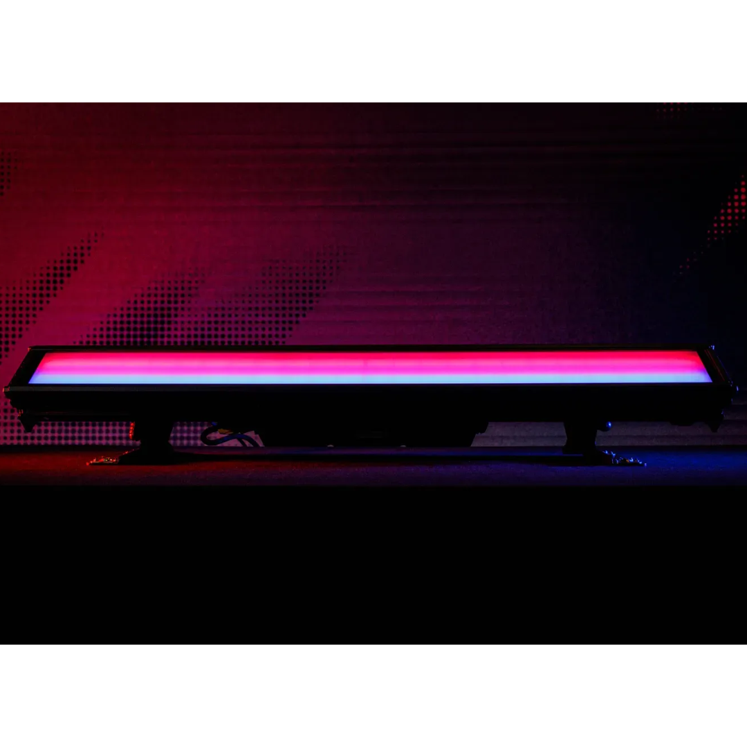 Blizzard Lighting Sticknado Great White | Outdoor Batten with Smart Lens & Pixel FX