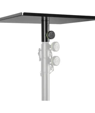 Gravity Stands GSABTray1 | Beamer Tray for 35mm Stands | Steel Platform for Laptops & Projectors