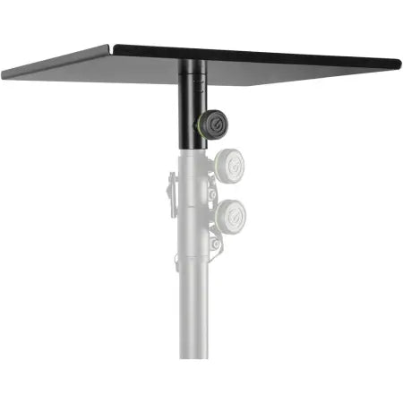 Gravity Stands GSABTray1 | Beamer Tray for 35mm Stands | Steel Platform for Laptops & Projectors