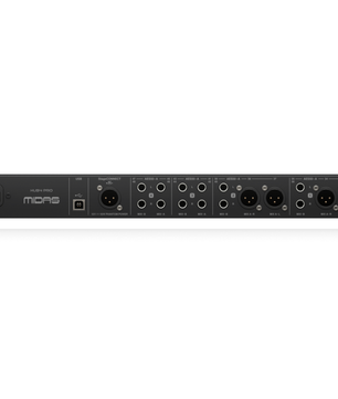 Midas MDS-HUB4 PRO | 96kHz Personal Monitor Hub | 16 Analog Outs + PoE for DP48