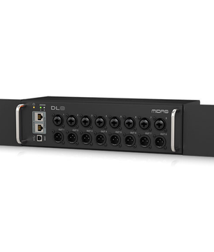 Midas MDS-DL8 | 8-In / 8-Out PoE Stagebox | ULTRANET & Dual AES50 Ports
