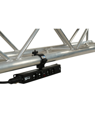 ProX X PWEDX4MAYA | 4 Outlet Edison Power Strip | TRUE1 IN/OUT 20A Power Center
